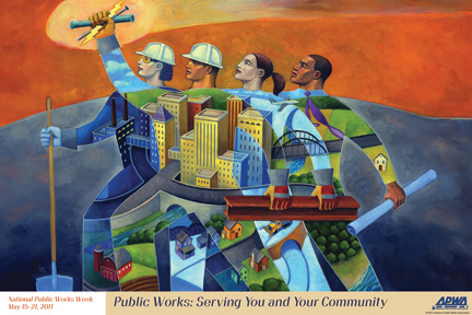 Public Works Week Poster 2011